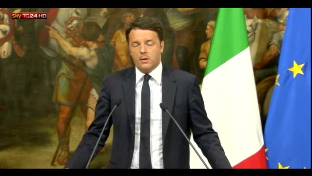 Referendum trivelle, Renzi: "La demagogia non paga"