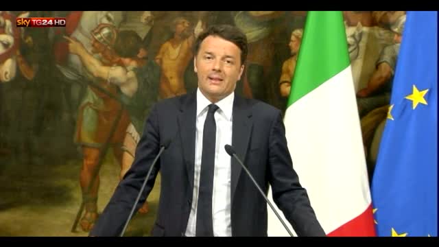 Referendum, Renzi: hanno vinto lavoratori delle piattaforme