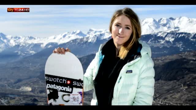 E' morta la campionessa di snowboard Estelle Balet