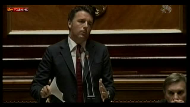 Sfiducia, Renzi: questo governo sta rispettando gli impegni