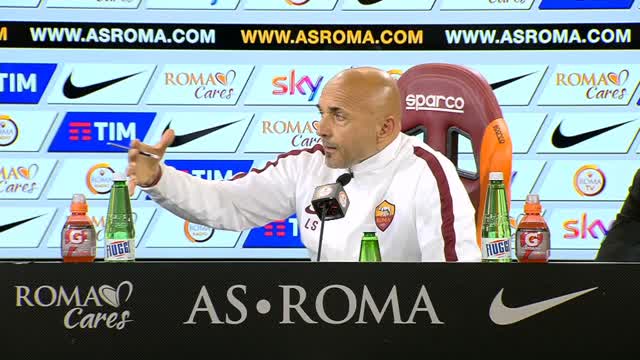 Spalletti: "Devo trovare altri calciatori forti come Totti"