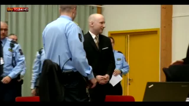 Breivik vince causa per violazione diritti umani