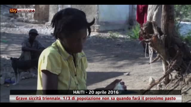 Siccità aggravata da El Niño ad Haiti