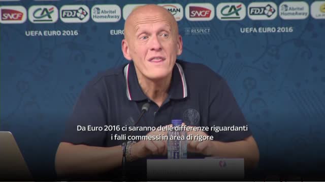 Tripla sanzione, Collina: "Queste le novità da Euro 2016"