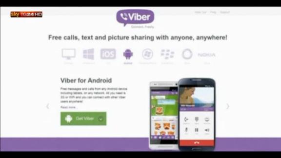 Dopo Whatsapp anche Viber annuncia più sicurezza nelle chat