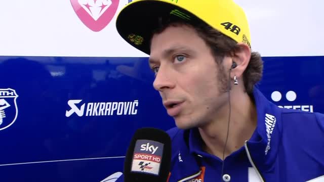 Rossi: "Non so cosa abbia convinto Lorenzo a cambiare"