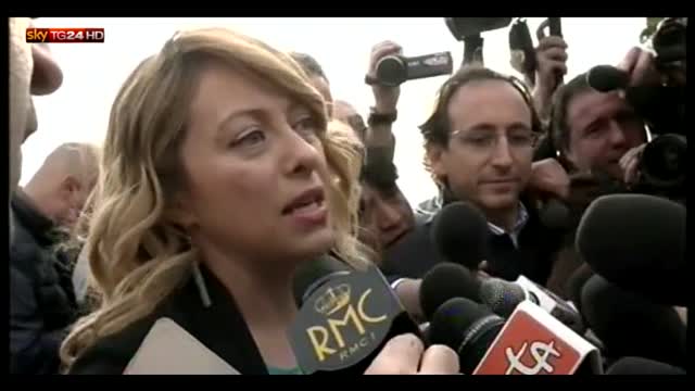 Roma Giorgia Meloni a Sky TG24: non aspetto più nessuno