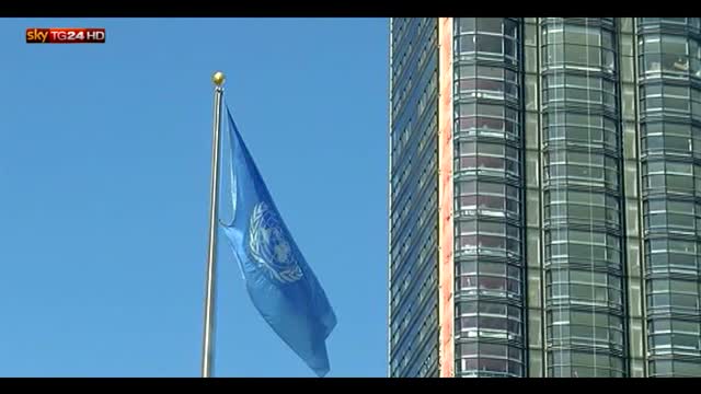 New York, Renzi all'Onu per la firma dell'accordo sul clima