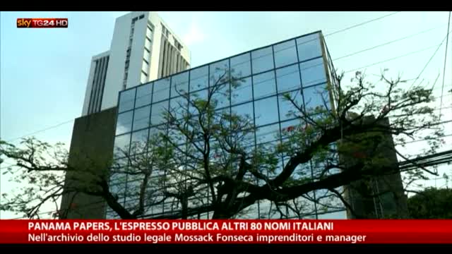 Panama Papers, Espresso pubblica altri 80 nomi italiani
