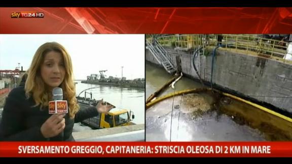 Genova, la Capitaneria: striscia oleosa di 2 km in mare