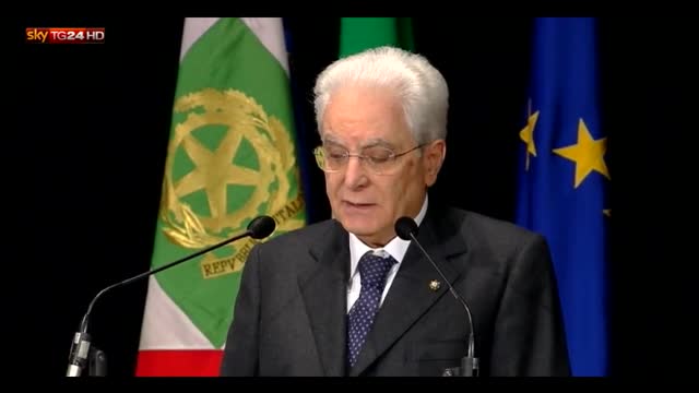 25 aprile, Mattarella: "E' sempre tempo di Resistenza"