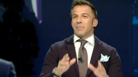 Del Piero: "La Juve ha compiuto una cavalcata incredibile"