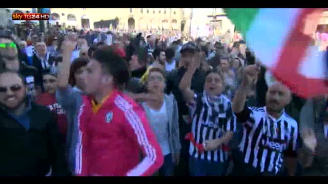 Juventus campione d'Italia per la quinta volta di fila