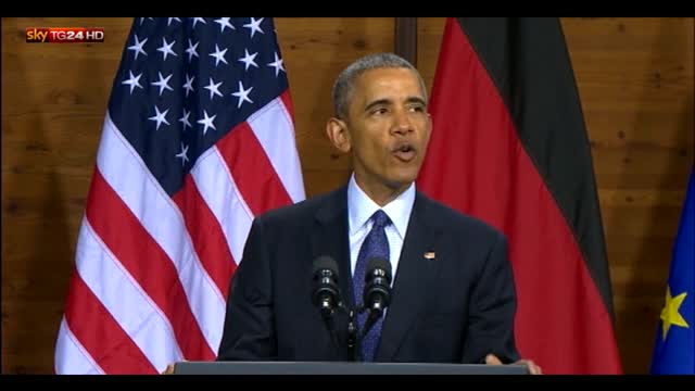 Obama: Usa hanno bisogno di Europa senza muri