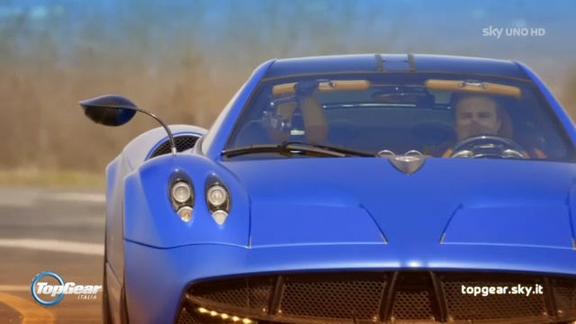 Top Gear Italia - Puntata #6: Davide prova la Pagani Huayra