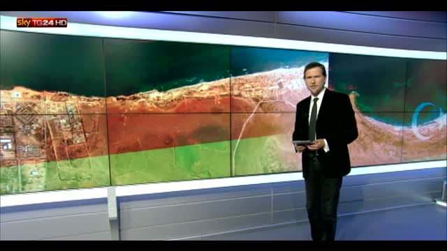 Caos in Libia: lo SkyWall
