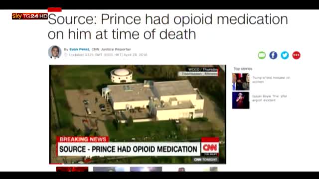 Media Usa: Prince aveva l'AIDS