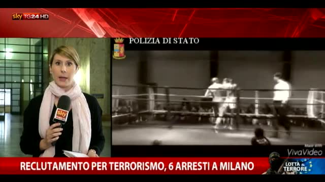 Reclutamento per terrorismo, 6 arresti a Milano 