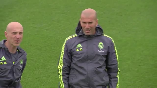 Zidane: "Ora penso solo alla partita con la Real Sociedad"