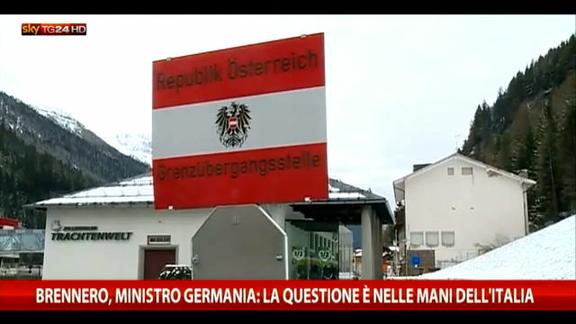 Brennero, ministro Berlino: questione nelle mani dell’Italia