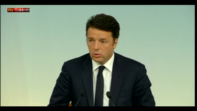 Renzi: "Nomine fatte in base a esperienza"