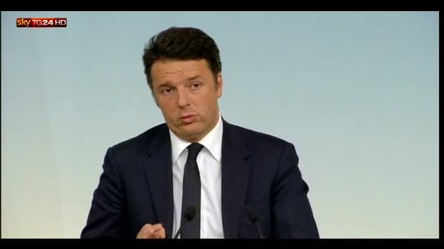 Obbligazionisti, Renzi: "Rimborso forfettario fino all'80%"