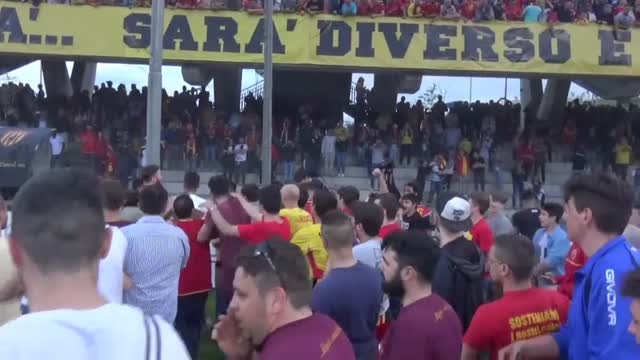 B come Benevento: conquistata per la prima volta la Serie B