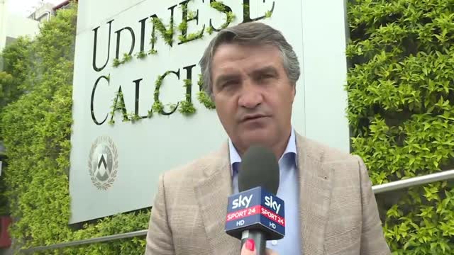 Udinese, De Canio: "Vogliamo salvarci"