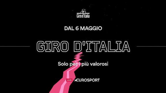Il Giro d'Italia su Eurosport