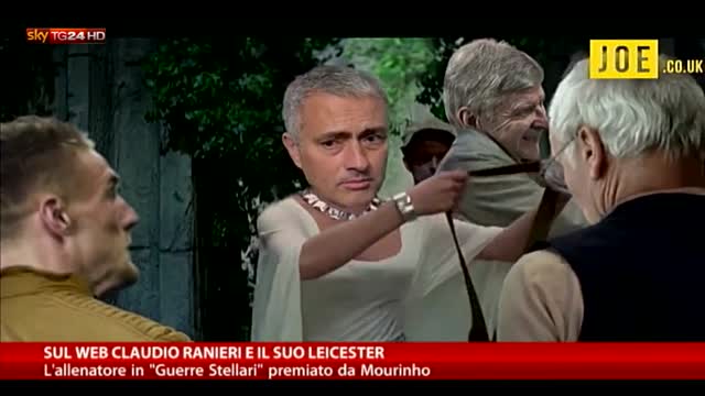 La favola Leicester conquista il web, Ranieri in "Star Wars"