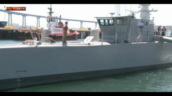 Usa, Pentagono presenta nave senza equipaggio