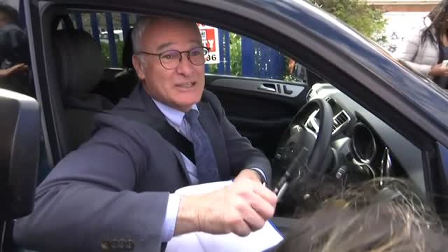 Ranieri re d'Inghilterra: the day after