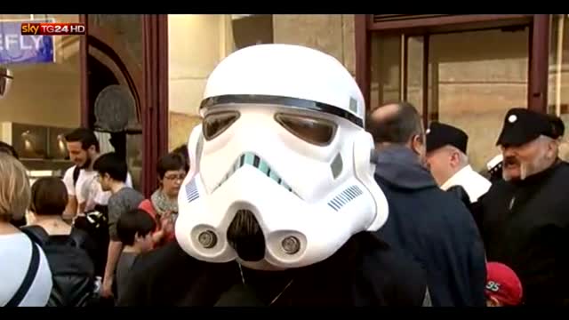 Star Wars day, a Bologna prevale il lato oscuro della forza