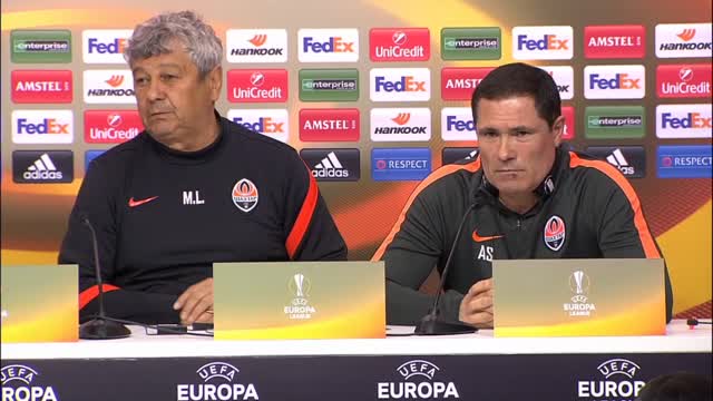 Lucescu: "Siviglia specilista di Europa League, sarà dura"