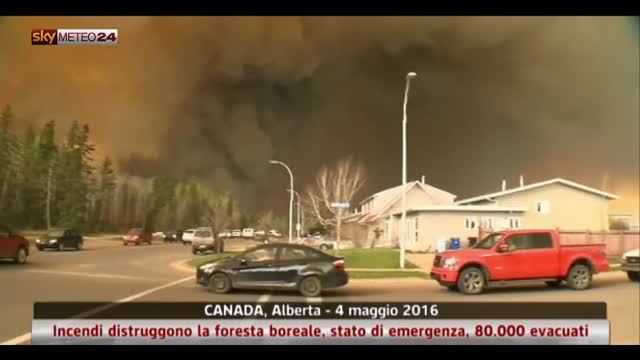 Alberta lancia lo stato di emergenza
