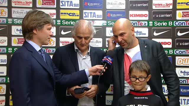 Giulini: "Felice che Ranieri non abbia scelto il Cagliari"