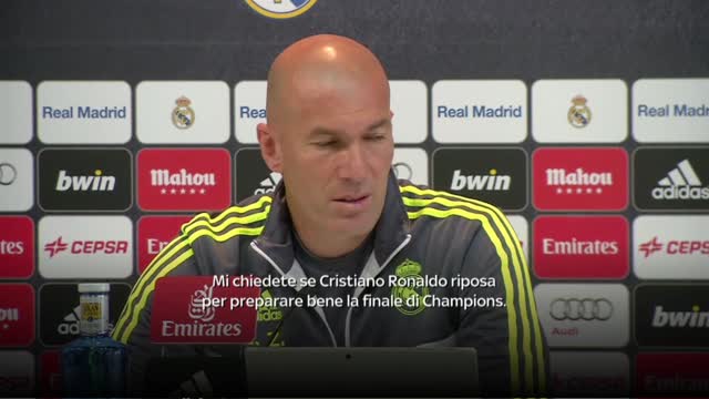 Zidane: "Ronaldo è pronto per tornare in campo"