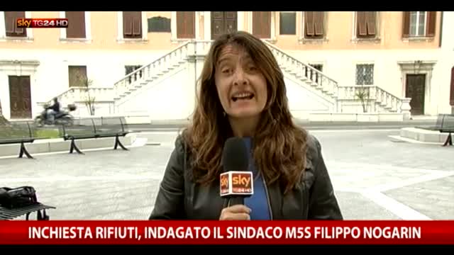 Inchiesta rifiuti, indagato il sindaco di Livorno Nogarin