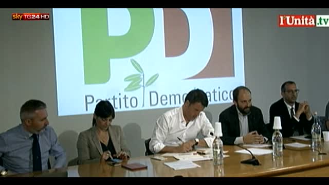 Pd, Renzi: congresso subito dopo il referendum