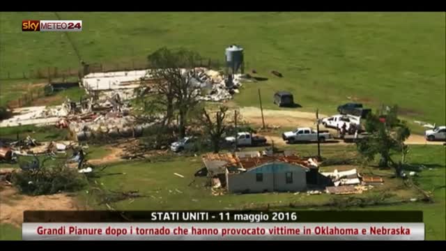Situazione negli Usa dopo i tornado