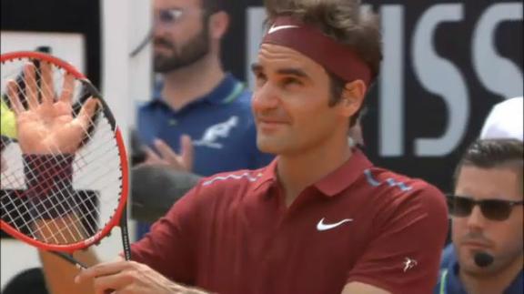 Federer: "Non mi sento ancora al top"