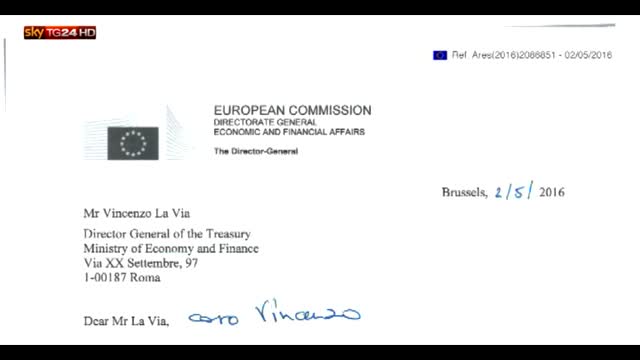 Riduzione debito, Padoan scrive a Commissione Ue