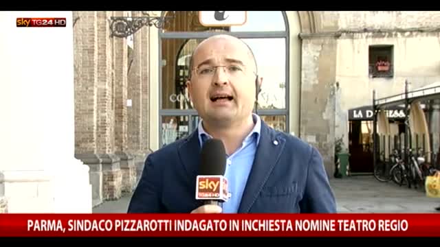 Parma, Pizzarotti indagato: "Sono sereno"