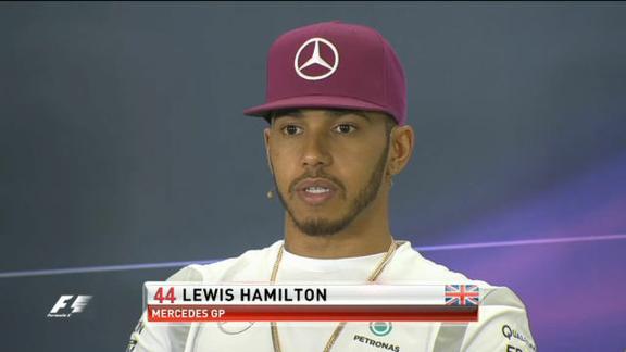 Hamilton: "La Ferrari ha molta fame. Noi pure"