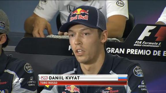 Kvyat: "Anche per me è stata una decisione sorprendente"
