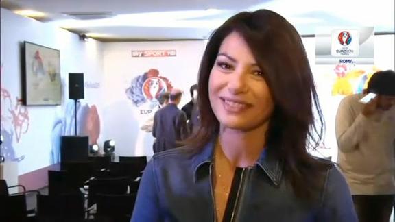 Ilaria D'Amico torna in tv con Sky Euro Show