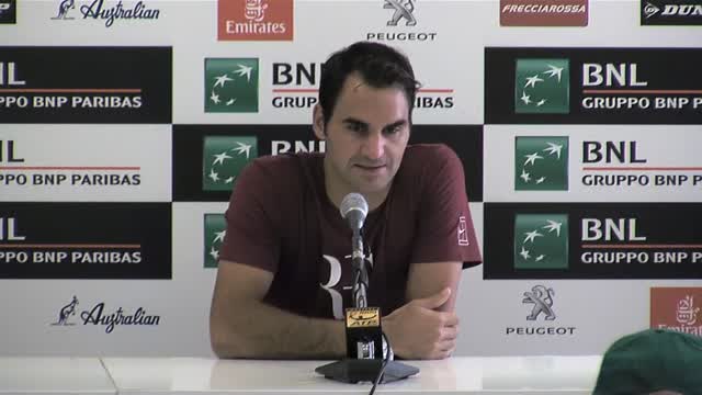 Federer, sconfitto e felice: "Ora penso al Roland Garros"