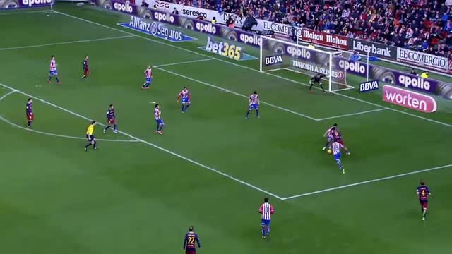 Barça nel segno di Suarez, le mani del Pistolero sulla Liga