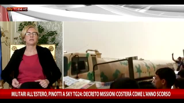 Pinotti a Sky TG24: rafforzato coordinamento antiterrorismo