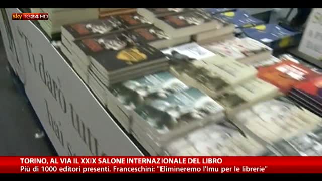 A Torino la lettura è protagonista al Salone del Libro